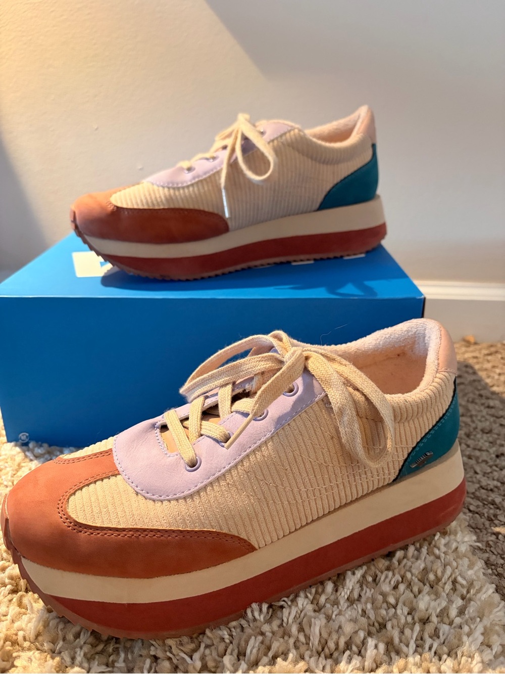 Women’s Rocket Dog ColorBlock Sneakers